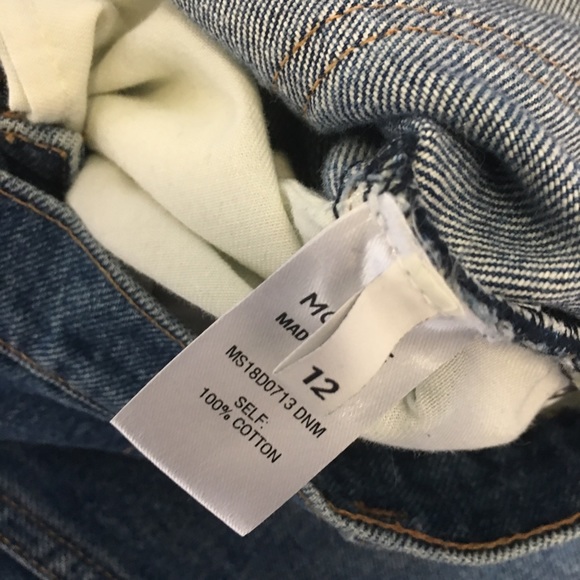 Monse maison denim boyfriend distressed jeans - Picture 7 of 8